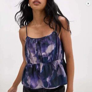 NWT Richer Poorer Stella purple ghostTank Size M